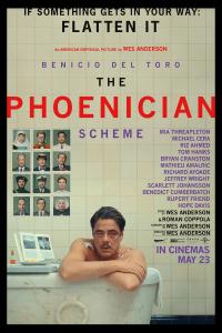 Plakat for 'The Phoenician Scheme'