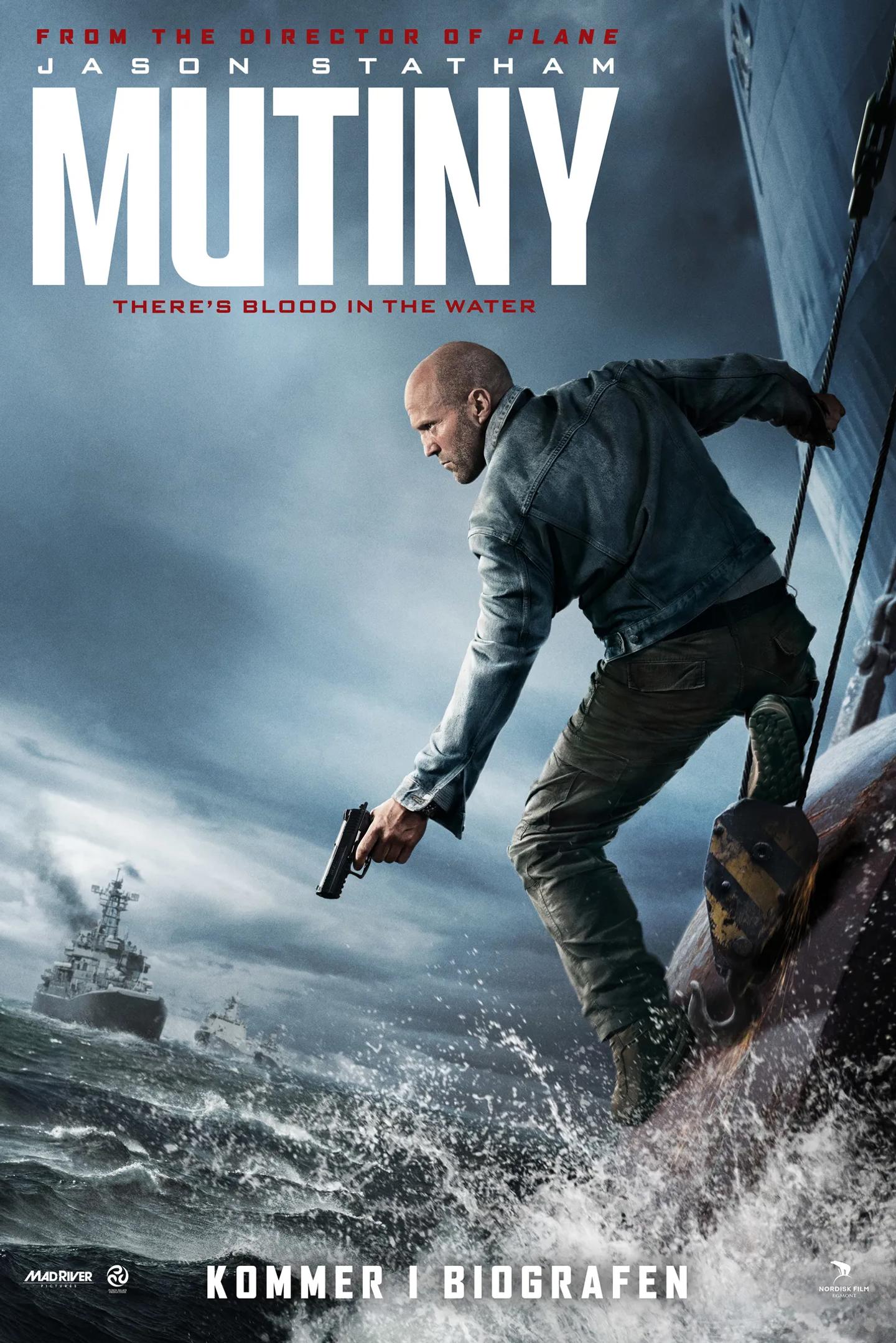 Plakat til 'Mutiny'