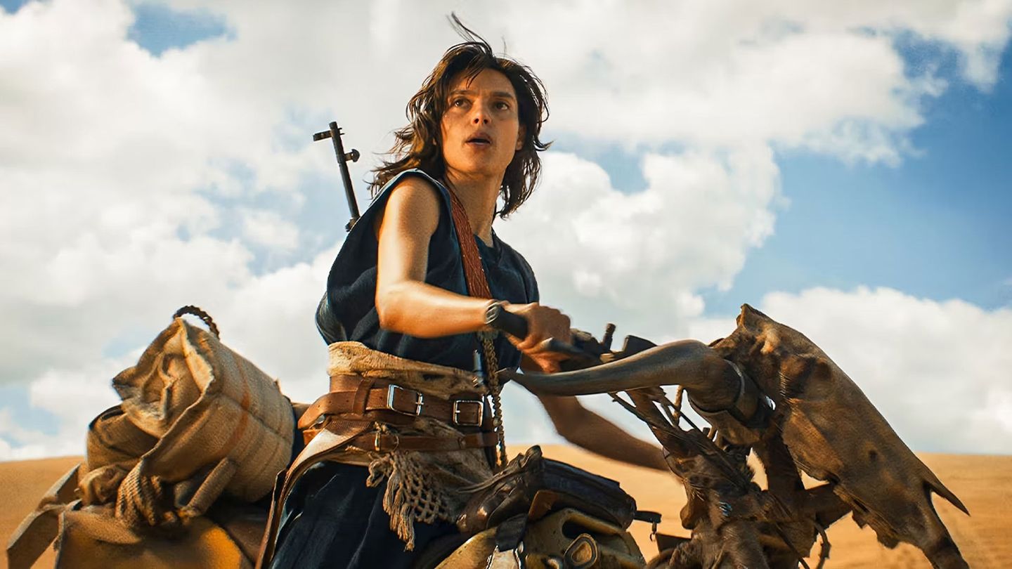 'Furiosa: A Mad Max Saga'