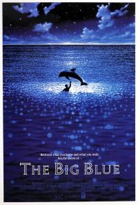 Plakat for 'The Big Blue (1988)'