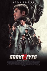 Plakat for 'Snake Eyes: G.I. Joe Origins'