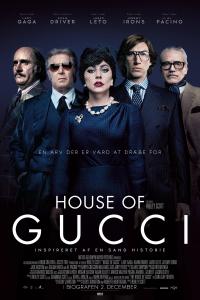 Plakat for 'House of Gucci'