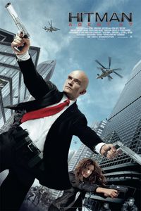 Plakat for 'Hitman: Agent 47'