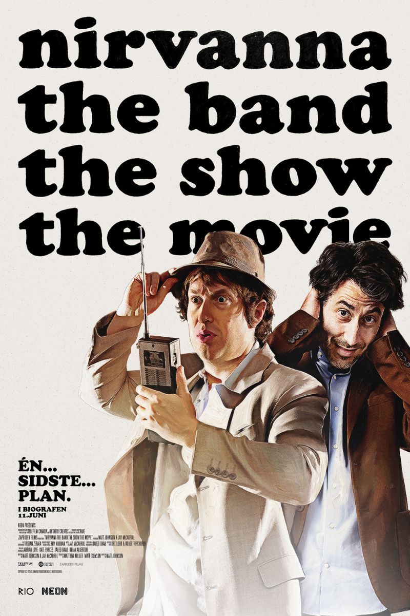 Nirvana the band the show the movie