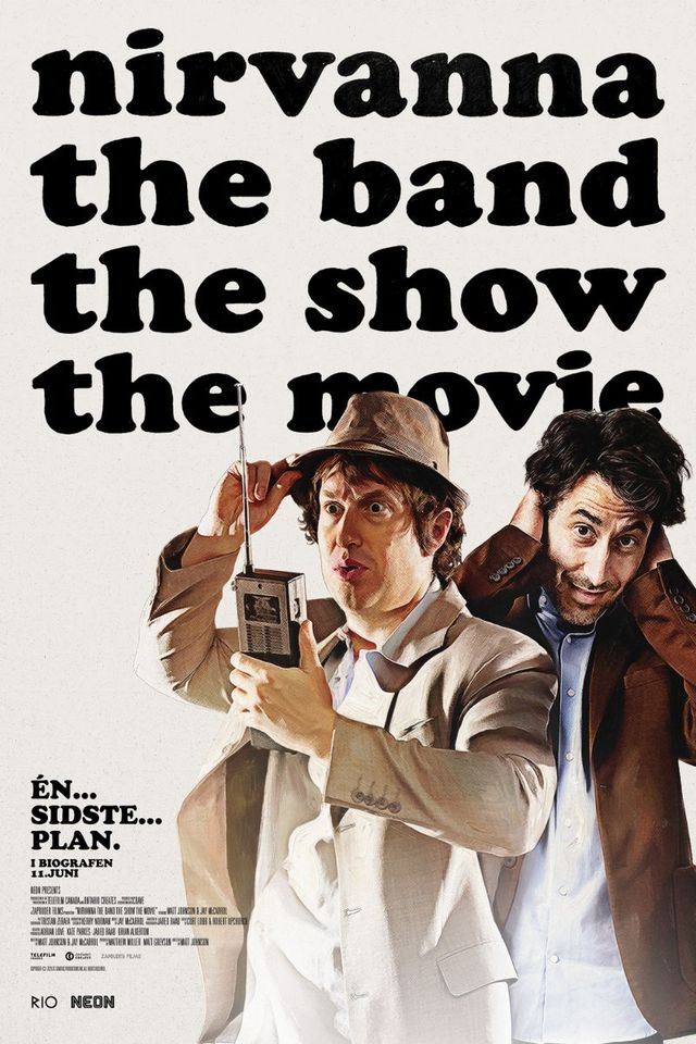Nirvana the band the show the movie