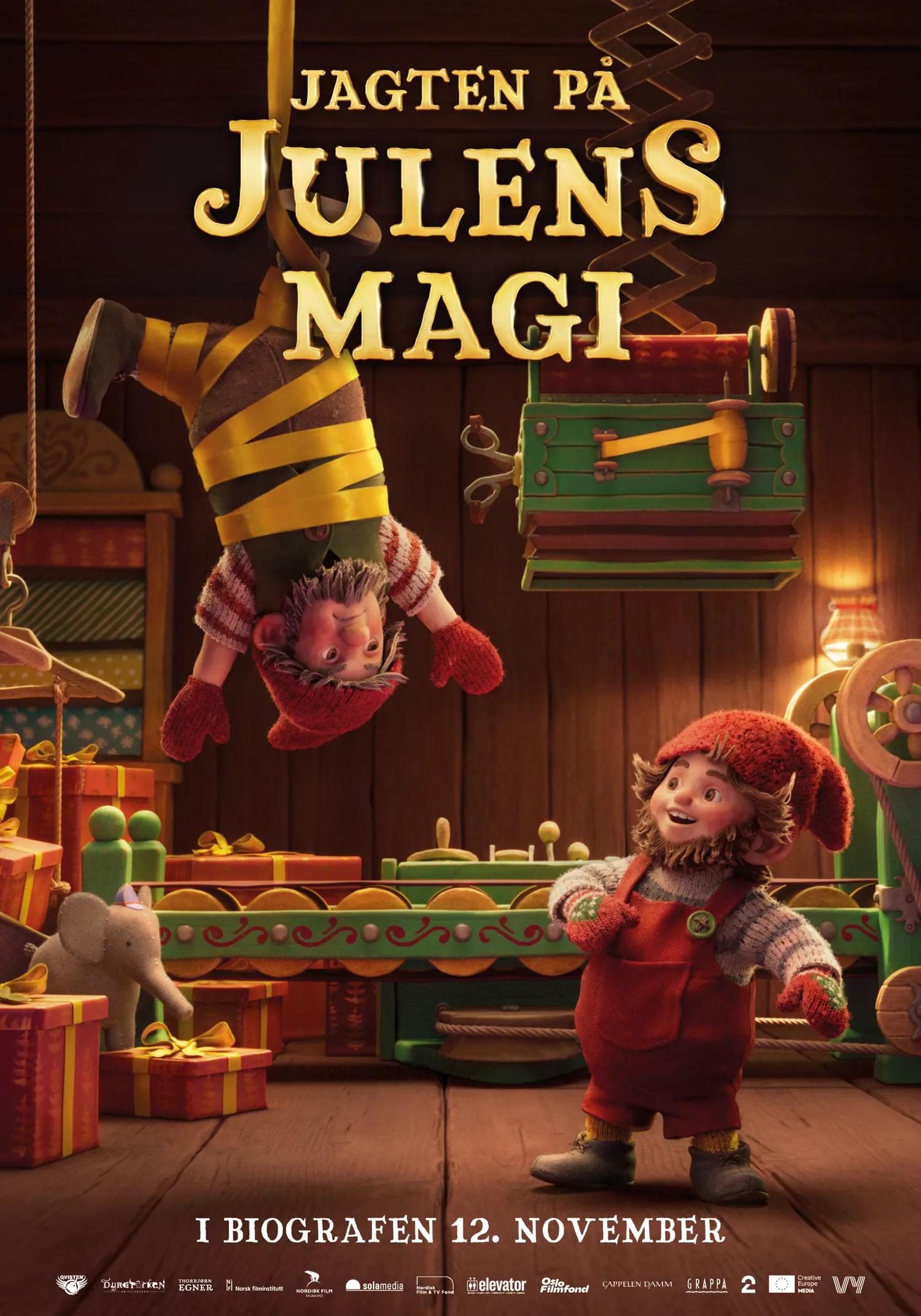 Jagten På Julens Magi teaser-trailer
