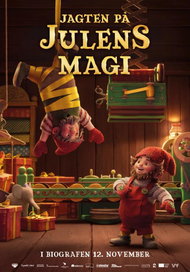 Billede fra 'Jagten på julens magi'