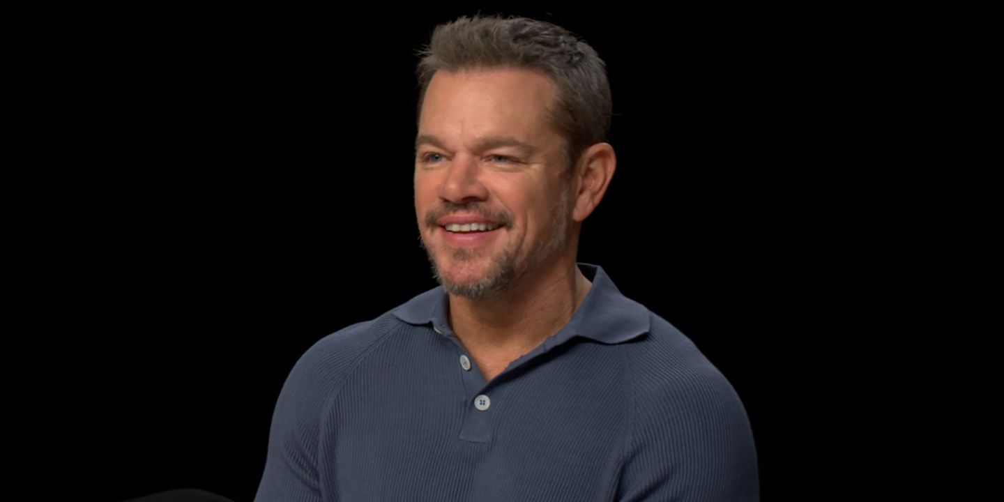Matt Damon