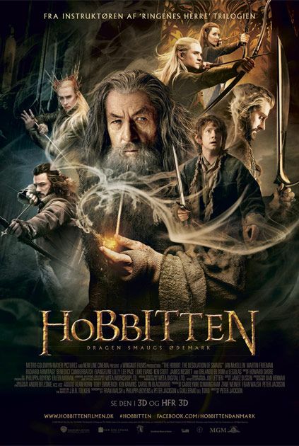Hobbitten: Dragen Smaugs ødemark
