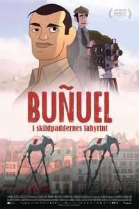 Plakat for 'Bunuel i skildpaddernes labyrint'