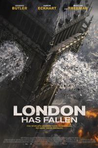 Plakat for 'London Has Fallen'