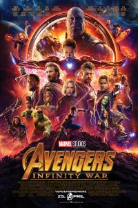 Plakat for 'Avengers: Infinity War'
