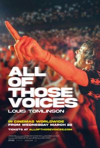 Plakat for 'Louis Tomlinson: All Of Those Voices'