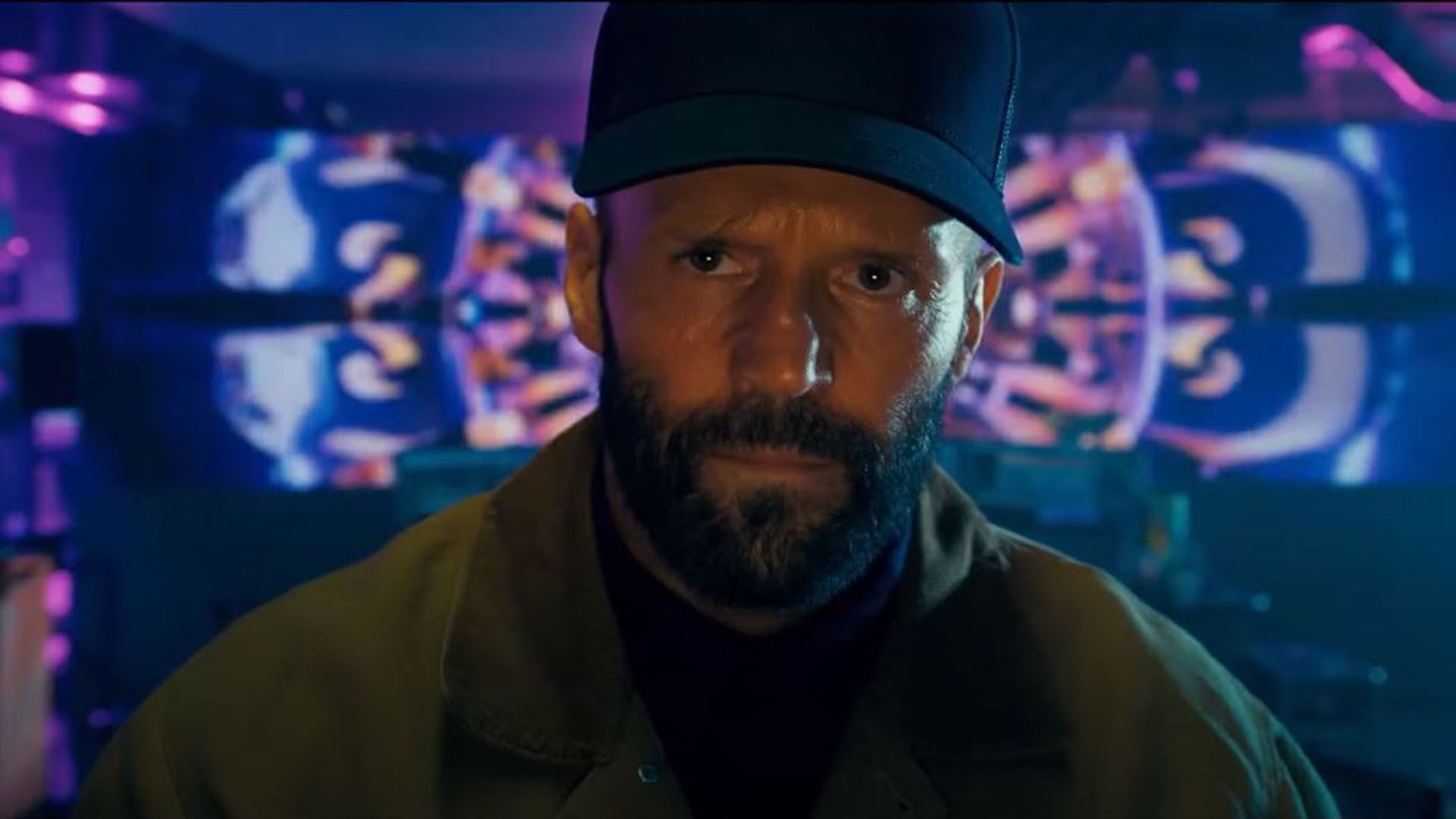 Jason Statham i 'The Beekeeper'