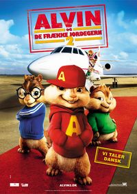 Plakat for 'Alvin and the Chipmunks: The Squeakquel'