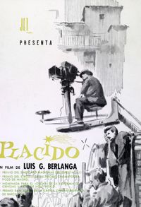 Plakat for 'Plácido - Spanske filmuger'