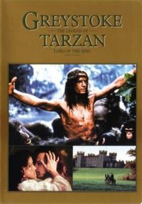 Plakat for 'Greystoke - beretningen om Tarzan'