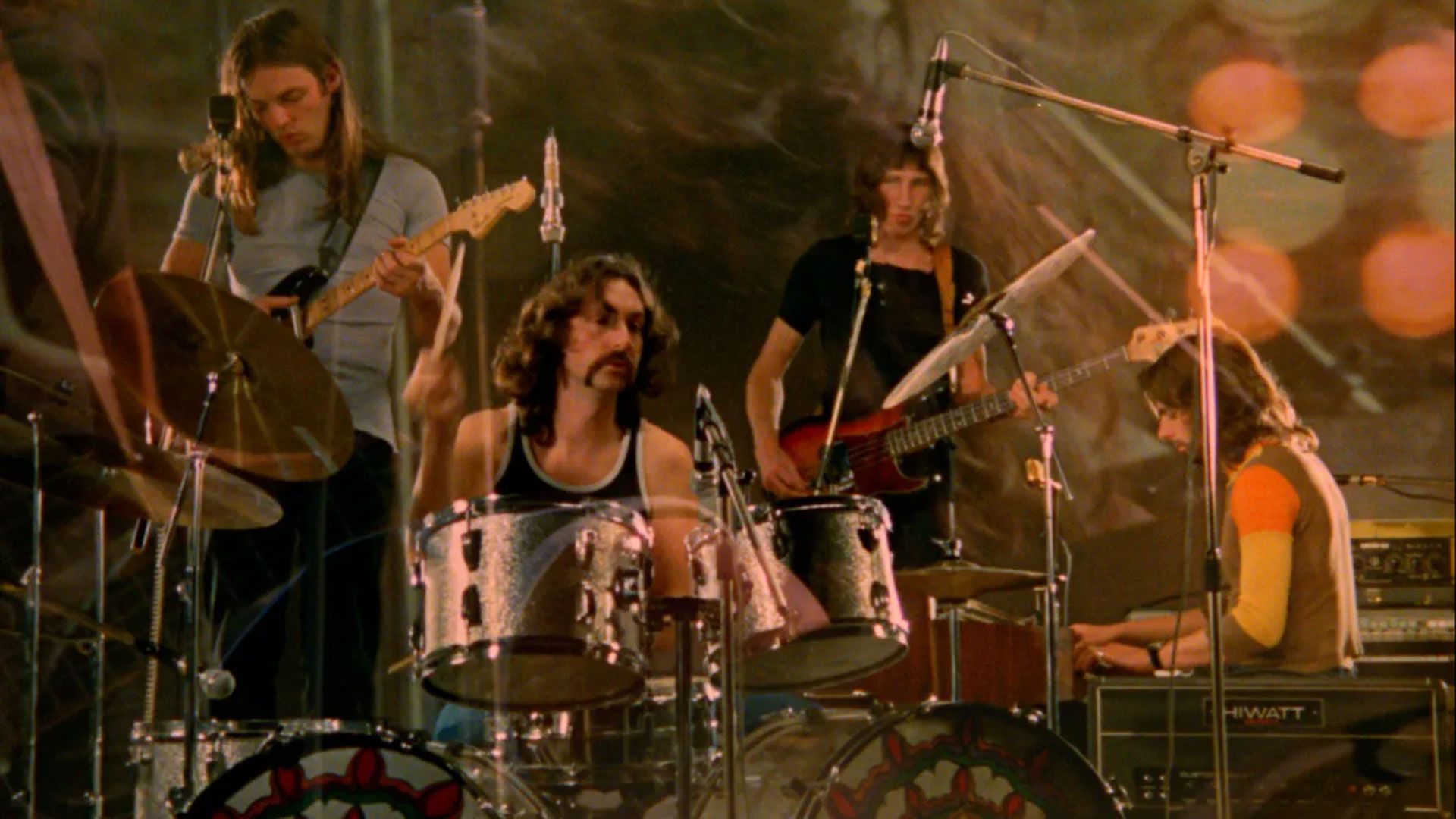 Pink Floyd at Pompeii – MCMLXXII