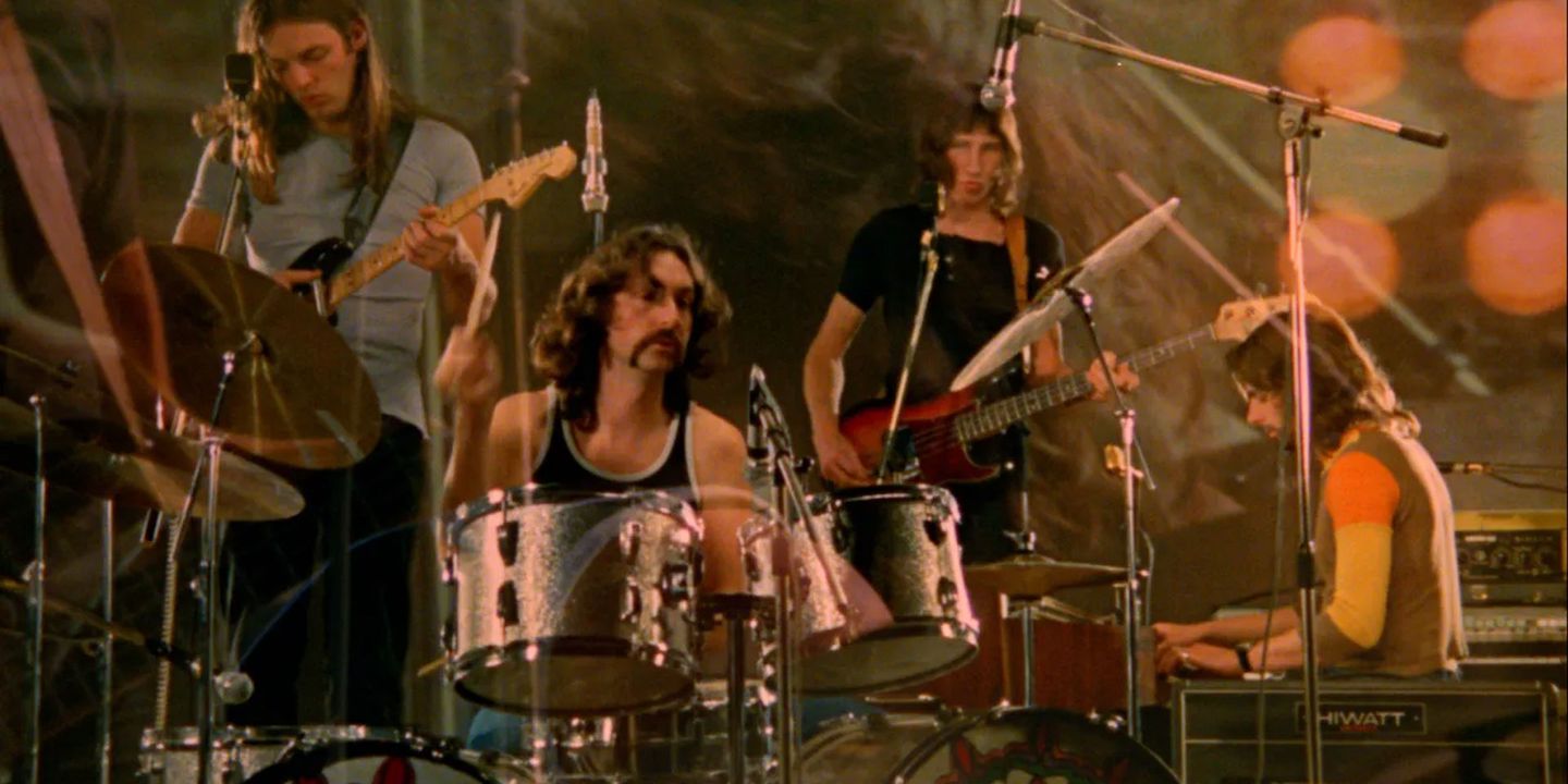 Pink Floyd at Pompeii – MCMLXXII