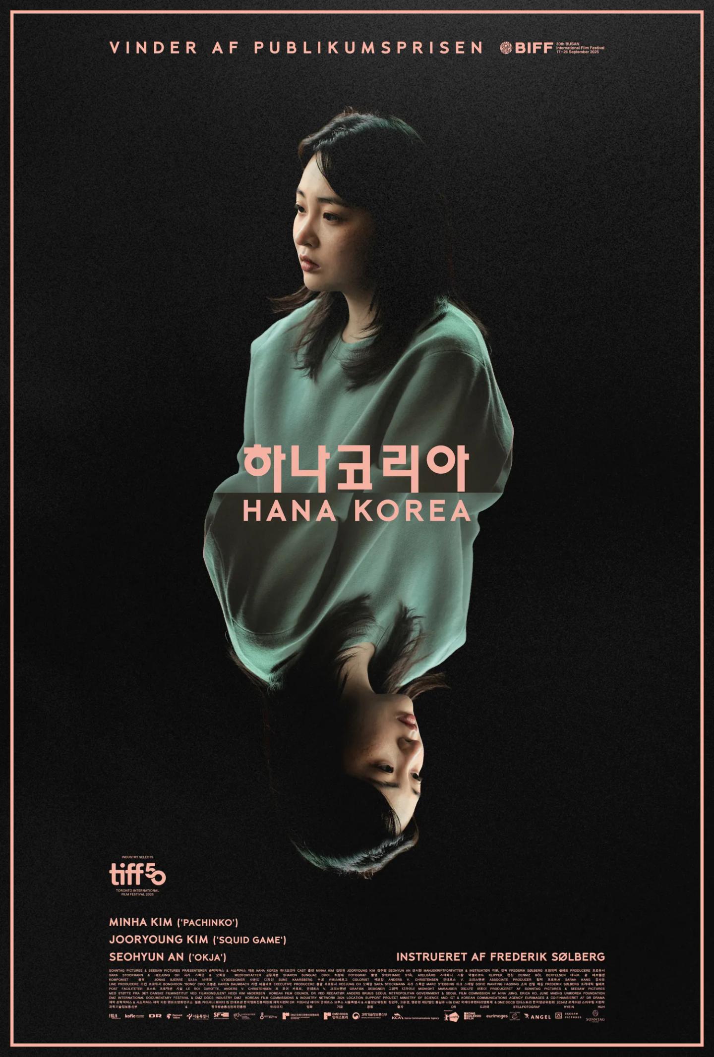 Plakat til 'Hana Korea'