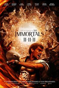 Plakat for 'Immortals - 2D'