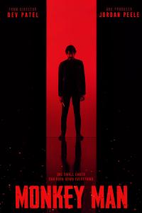 Plakat for 'Monkey Man'