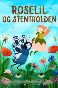 Plakat for 'Roselil og Stentrolden'