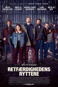 Plakat for 'Retfærdighedens ryttere'
