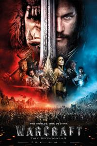 Plakat for 'Warcraft'