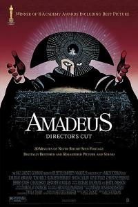 Plakat for 'Amadeus - Director's Cut'