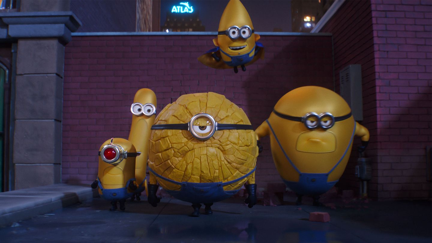 Mega Minions i 'Grusomme mig 4'
