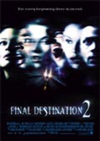 Plakat for 'Final Destination 2'