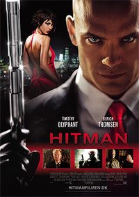 Plakat for 'Hitman (2007)'