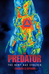 Plakat for 'The Predator'