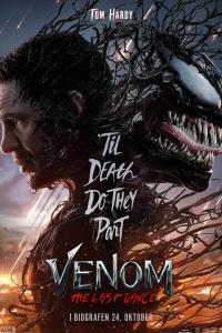 Plakat for 'Venom 3: The Last Dance'