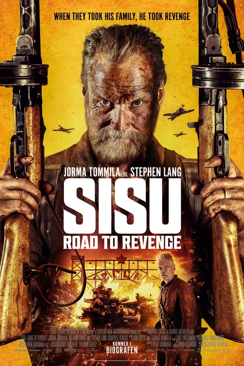 Sisu 2: Road to revenge