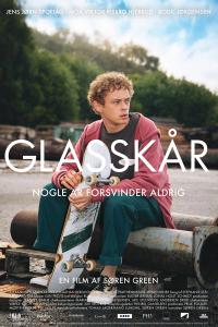 Plakat for 'Glasskår'