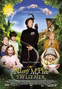Plakat for 'Nanny McPhee med nye tryllerier'