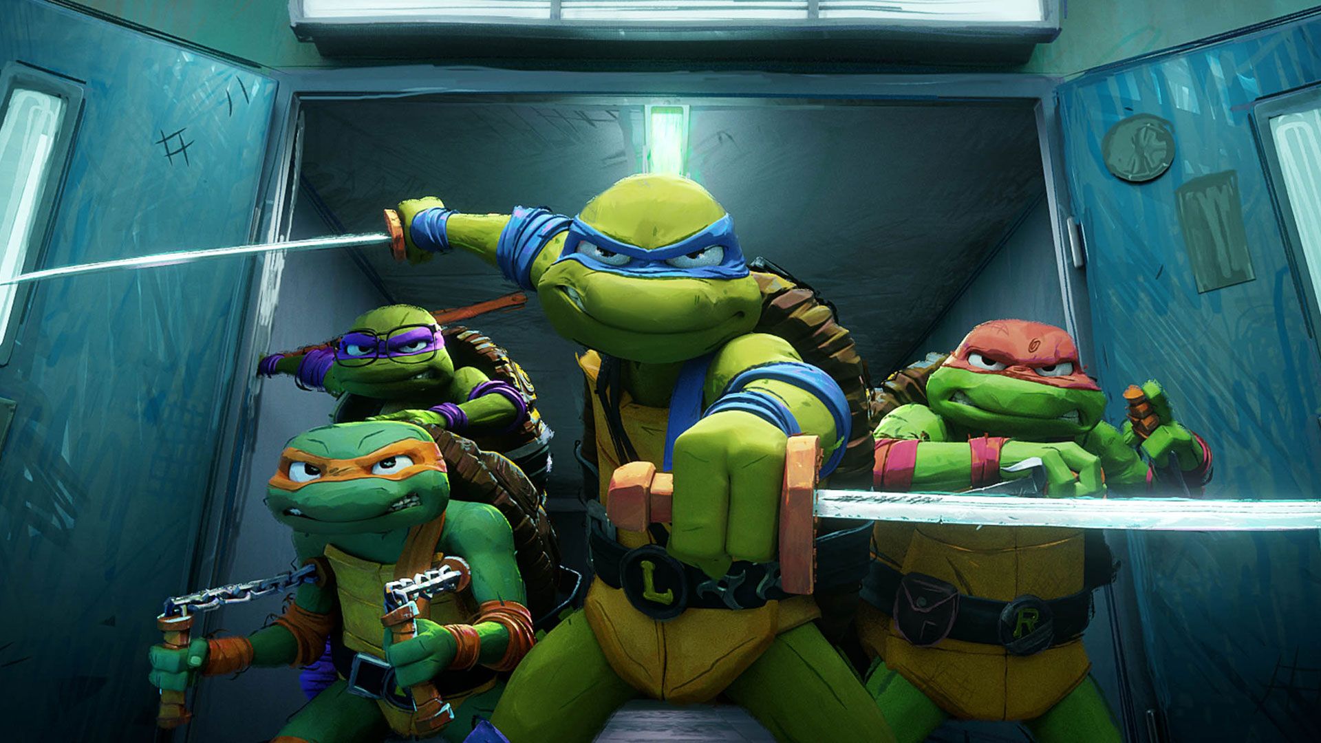 Teenage Mutant Ninja Turtles: Mutant Mayham