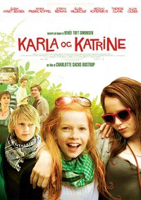 Plakat for 'Karla og Katrine'
