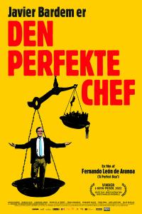 Plakat for 'Den perfekte chef'