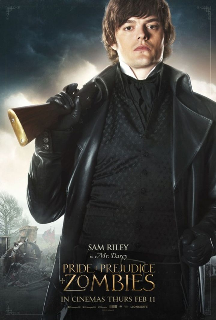 Pride and Prejudice and Zombies © UIP