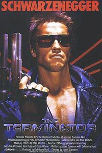 Plakat for 'The Terminator (1984)'