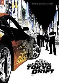 Plakat for 'The Fast and the Furious: Tokyo Drift'