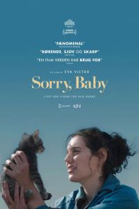 Plakat for 'Sorry, Baby'