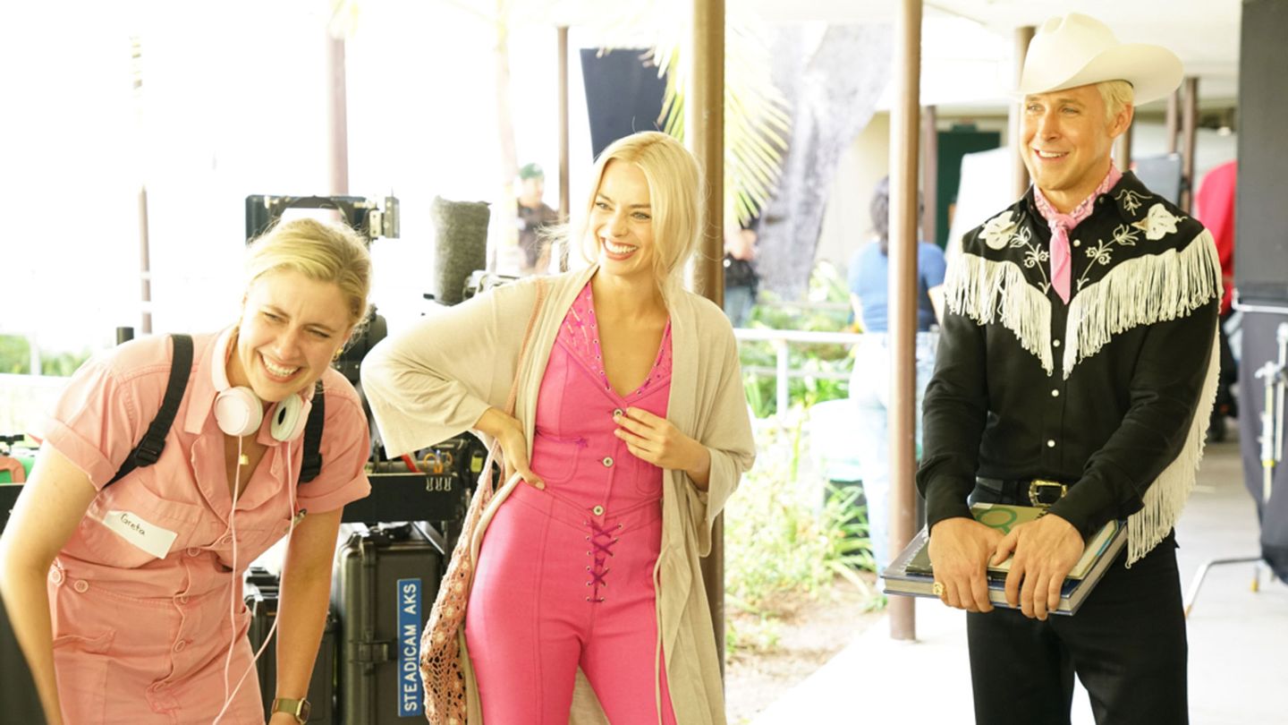 Barbie - behind the scenes