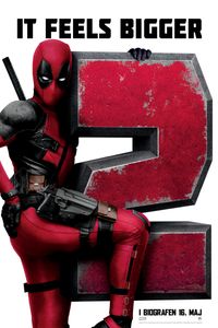 Plakat for 'Deadpool 2'