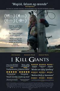 Plakat for 'I Kill Giants'