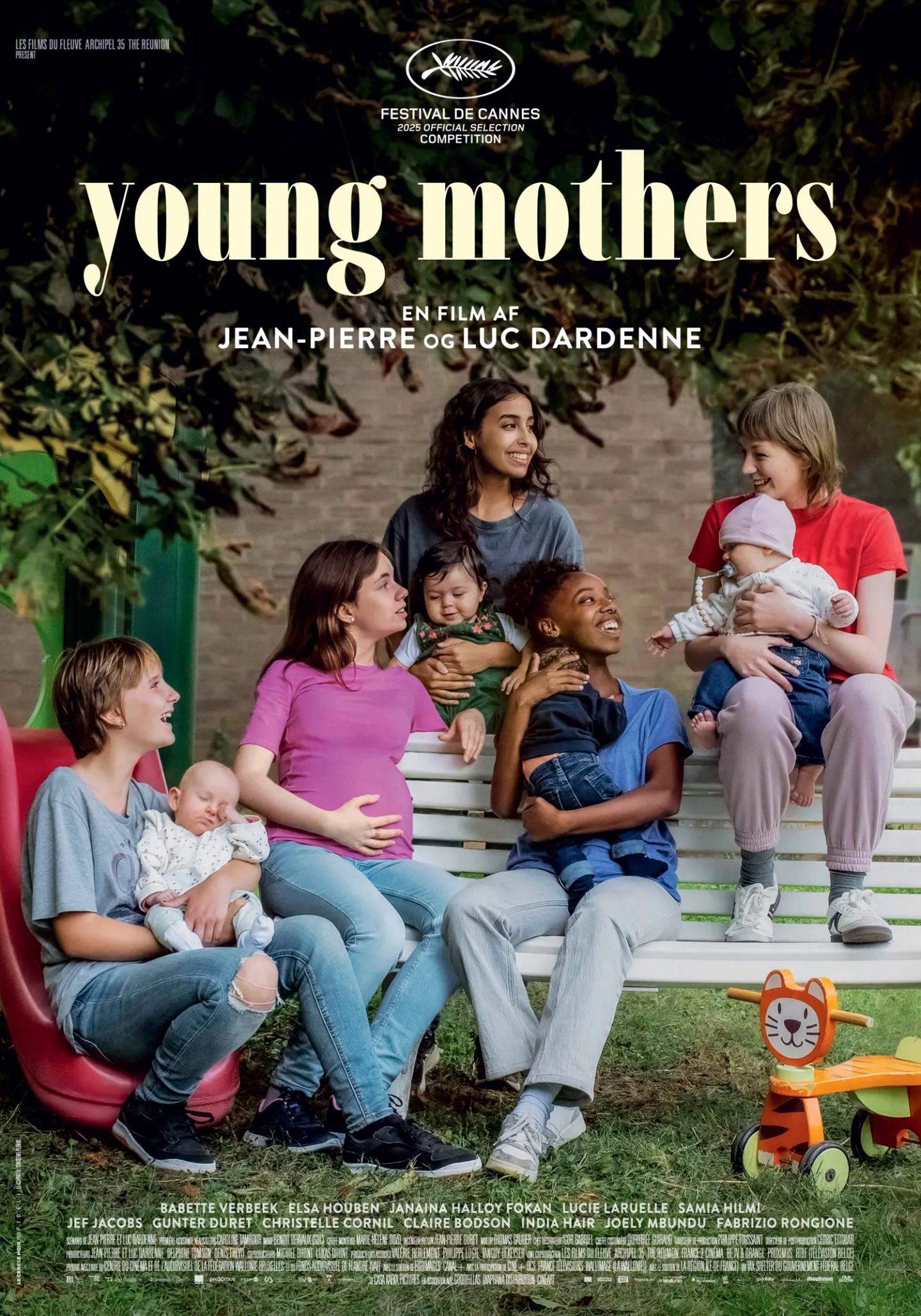 Plakat til 'Young Mothers'