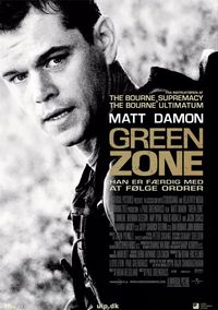 Plakat for 'Green Zone'